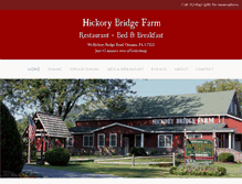 Tablet Screenshot of hickorybridgefarm.com
